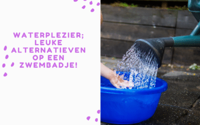 Alternatieven voor waterplezier!