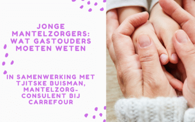 Jonge mantelzorgers: wat gastouders moeten weten
