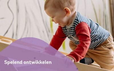 Spelend ontwikkelen: Deel 3 – Klimmen en klauteren: groeien door uitdaging