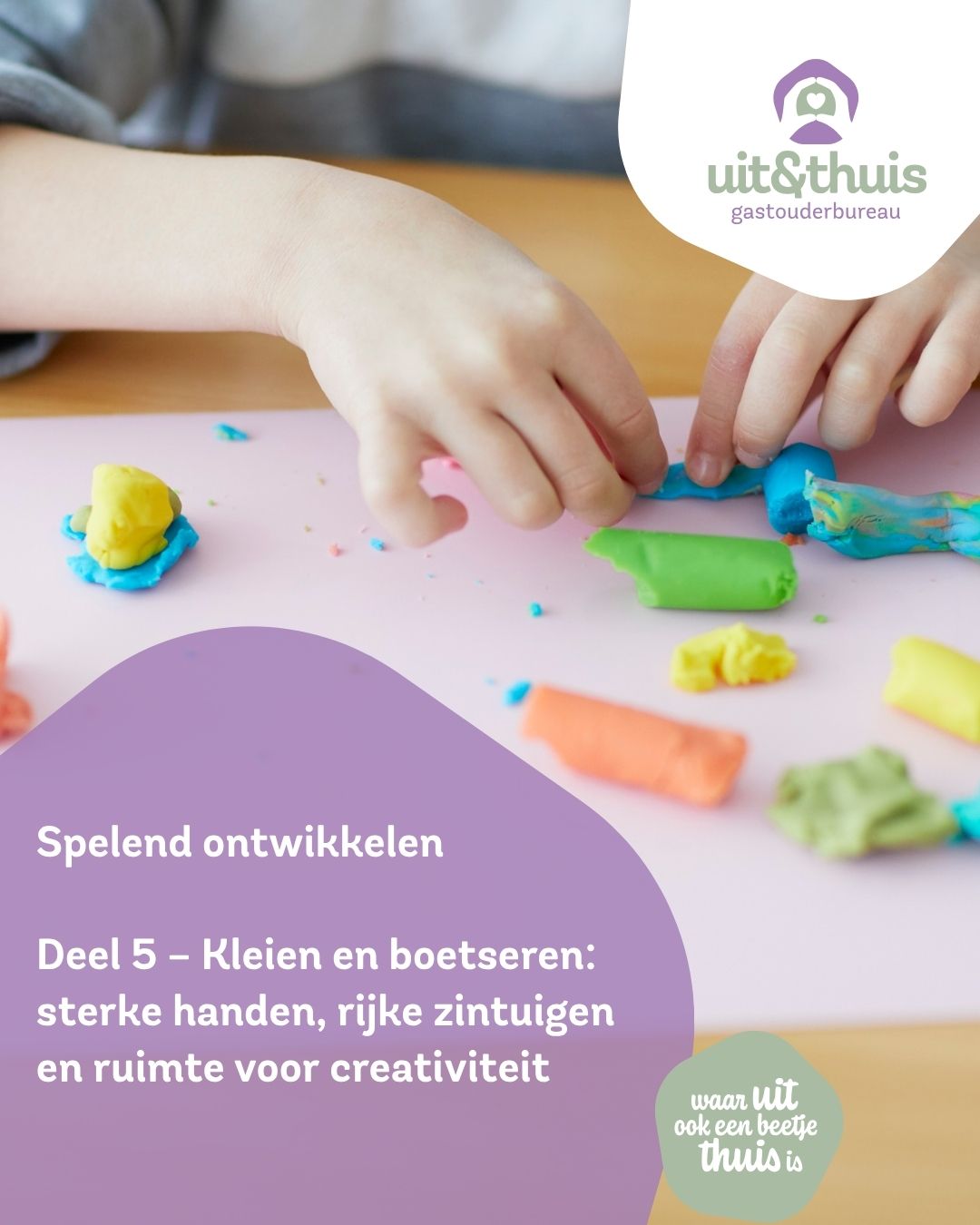 deel 5 kleien en boetseren